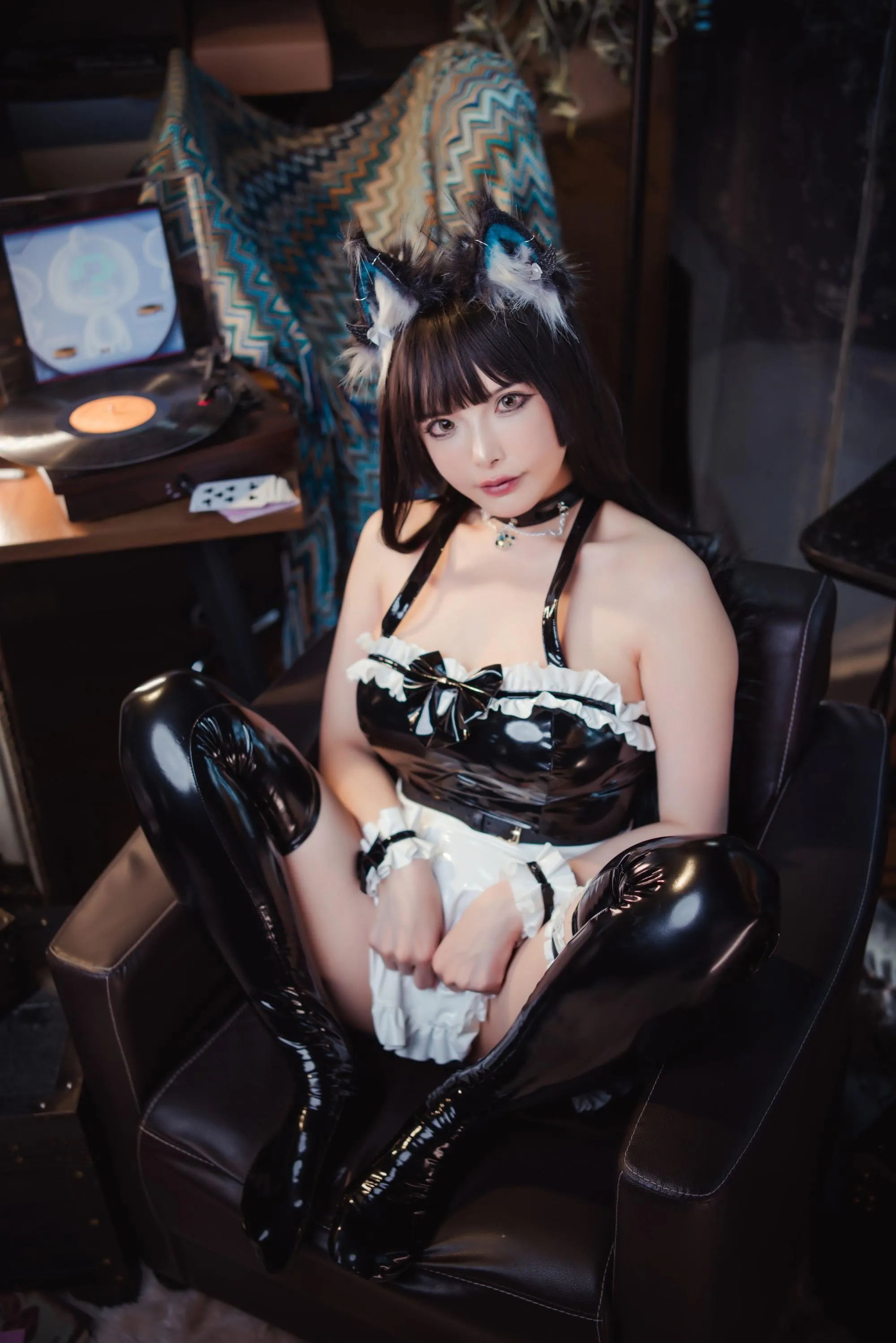 秋和柯基 – NO.101 猫女仆 [55P]插图